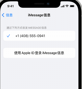 五龙口镇apple维修iPhone上无法正常发送iMessage信息