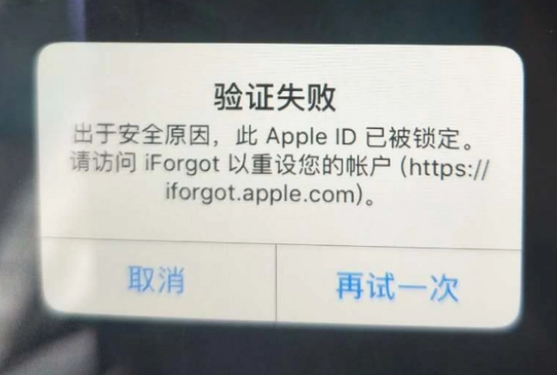 五龙口镇iPhone维修分享iPhone上正常登录或使用AppleID怎么办 