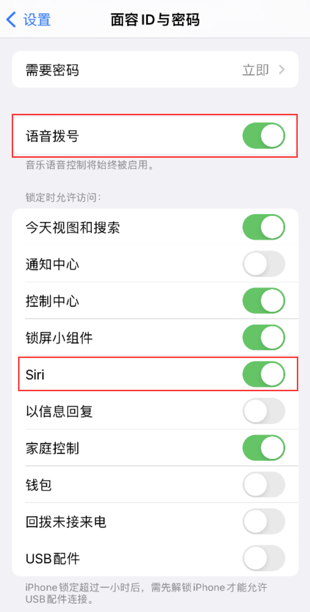 五龙口镇苹果维修网点分享不解锁 iPhone 的情况下通过 Siri 拨打电话的方法 