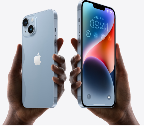 五龙口镇苹果14维修分享iPhone14与iPhone13参数对比 