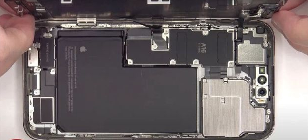 五龙口镇苹果14维修分享看iPhone 14 Pro Max拆解 