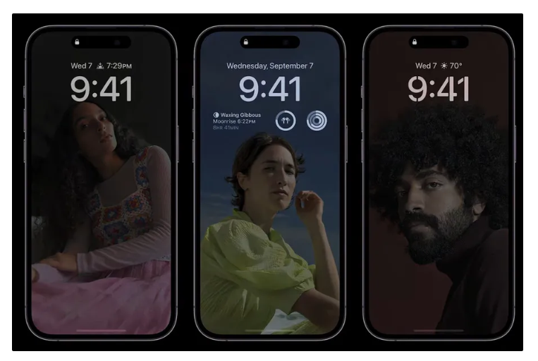 五龙口镇苹果14维修分享 iPhone 14 Pro 全天候显示功能有什么用 