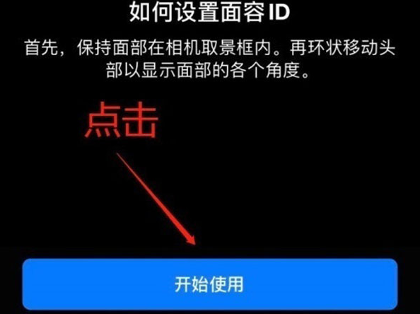 五龙口镇苹果13维修分享iPhone 13可以录入几个面容ID 