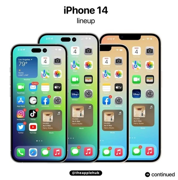 五龙口镇苹果14维修分享iPhone 14全家福 