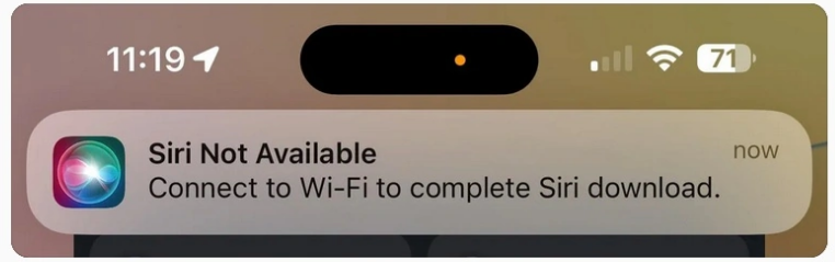 五龙口镇苹果手机维修分享iOS 18.1 Beta 后你的 Siri 能正常使用吗 