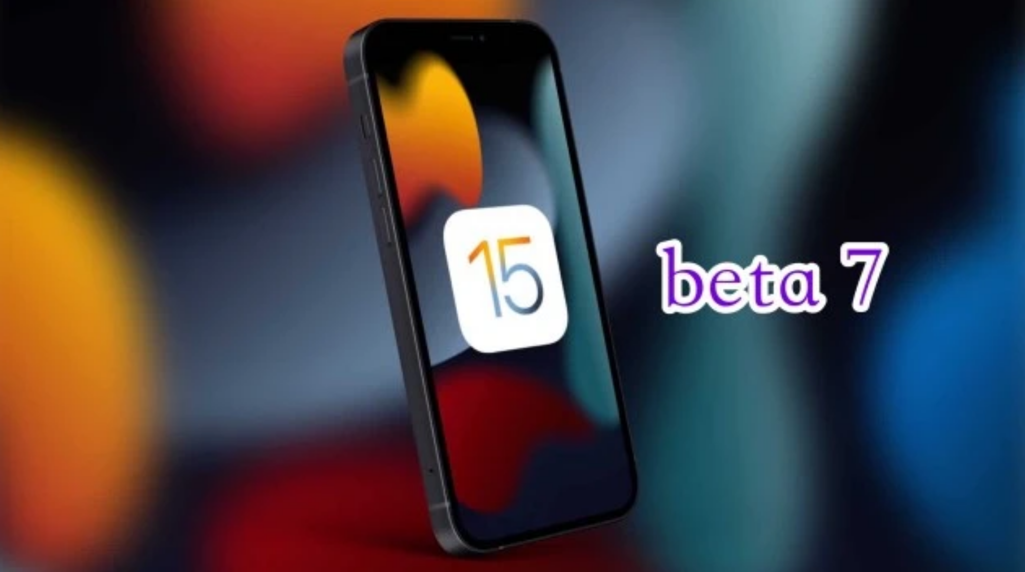 五龙口镇苹果手机维修分享iOS15 Beta7修复了哪些内容 