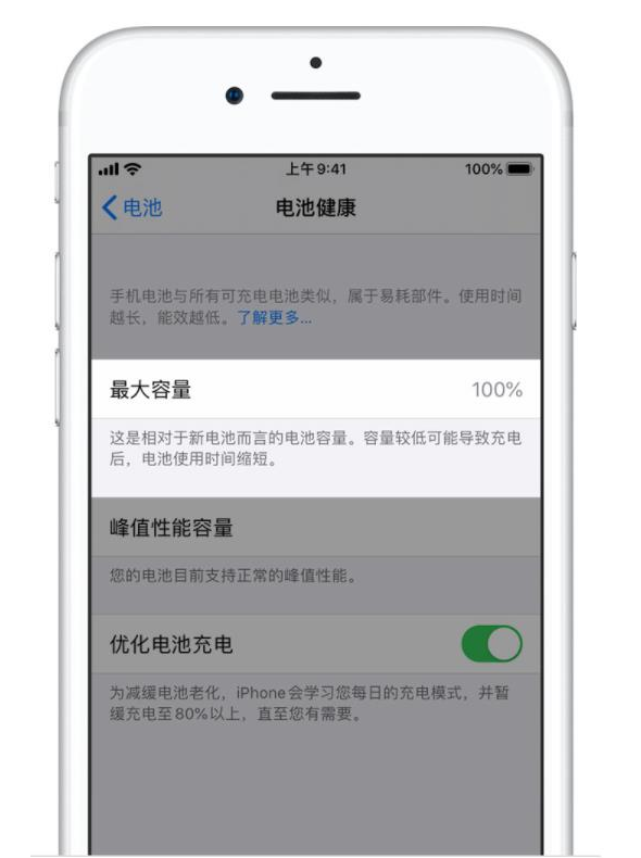 五龙口镇苹果手机维修分享iPhone电池健康度是否需要过分关注 