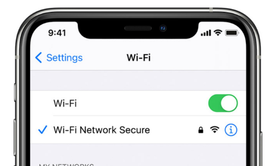 五龙口镇苹果手机维修分享iPhone遇Wi-Fi漏洞怎么办 