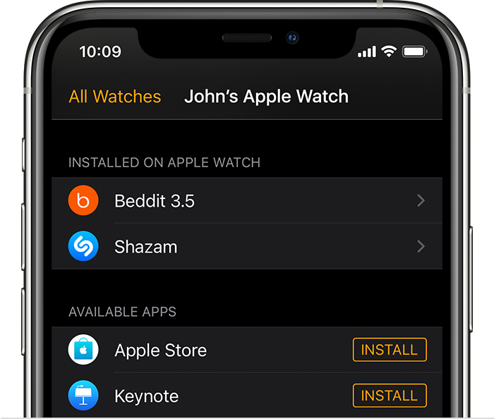 五龙口镇苹果手机维修分享如何在 Apple Watch 上下载应用 