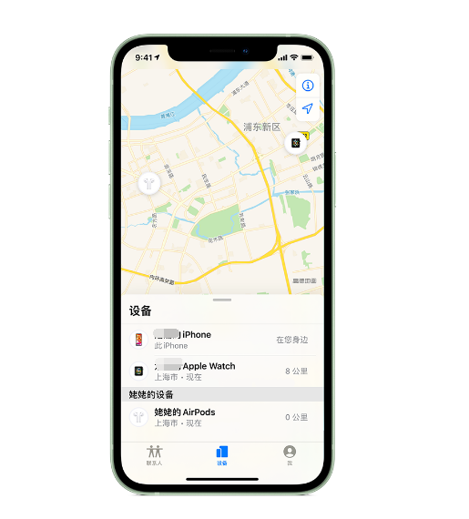 五龙口镇苹果手机维修分享iPhone “家人共享”功能 